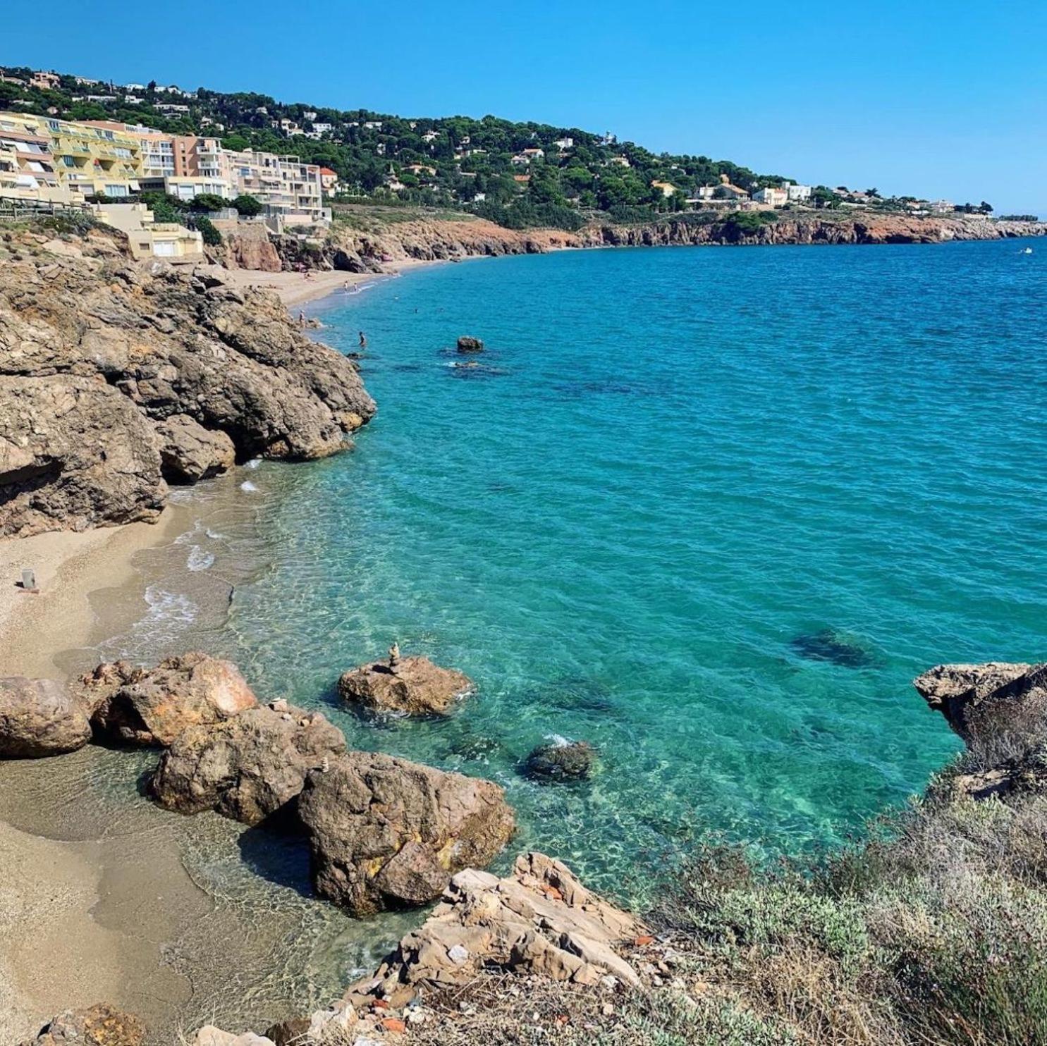 Sete Plage Les Quilles Екстериор снимка
