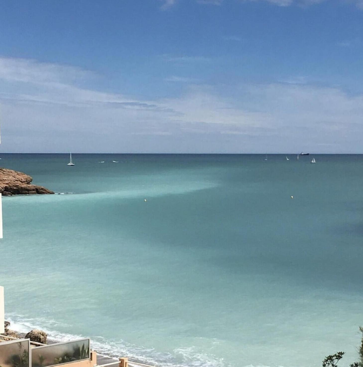 Sete Plage Les Quilles Екстериор снимка